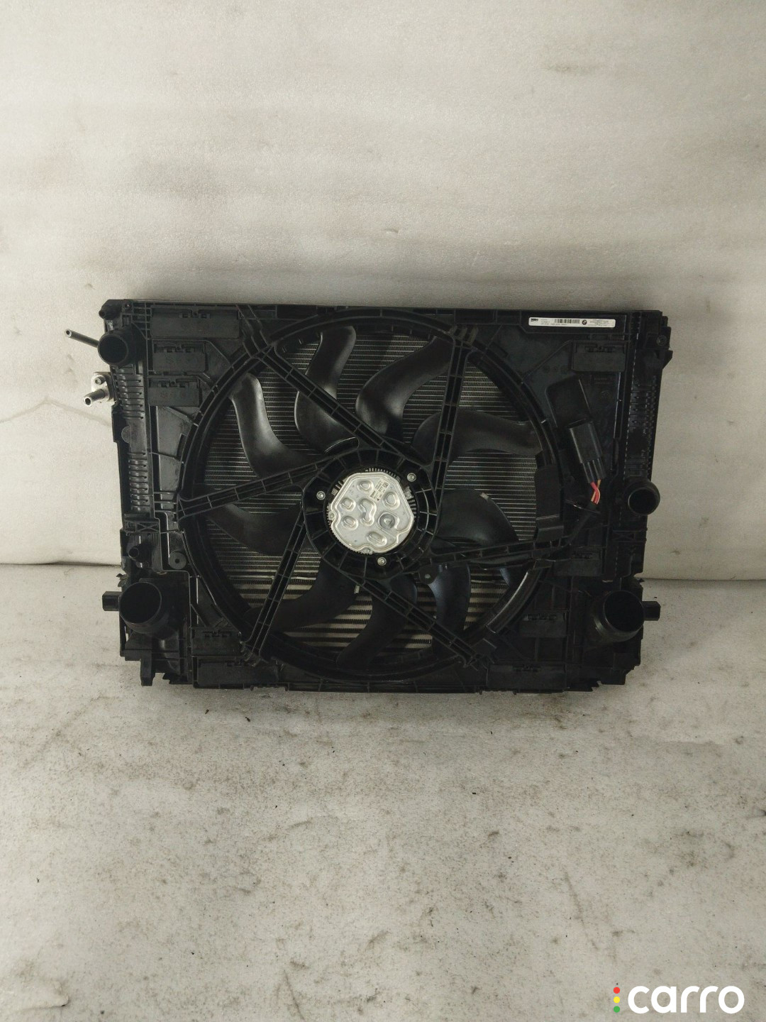 6805346, 8593276, 7935172, 8590084, 8591442 кассета радиаторов BMW 3 G20/G21 - фото №1