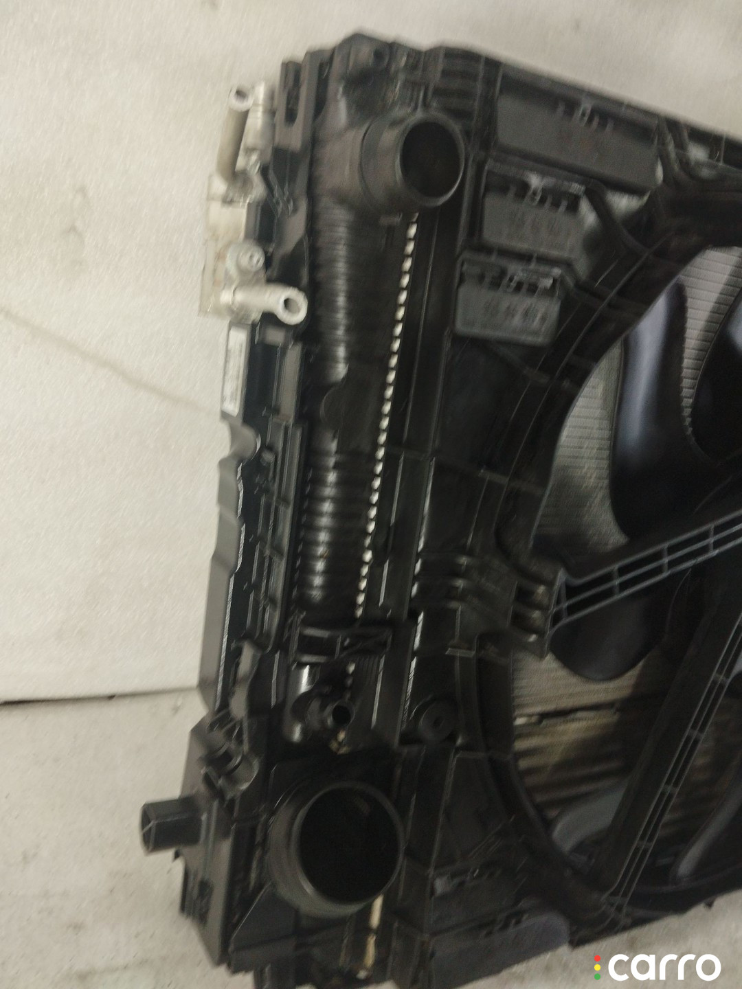 6805346, 8593276, 7935172, 8590084, 8591442 кассета радиаторов BMW 3 G20/G21 - фото №5