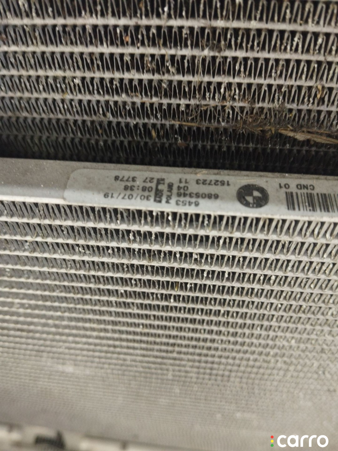 6805346, 8593276, 7935172, 8590084, 8591442 кассета радиаторов BMW 3 G20/G21 - фото №10