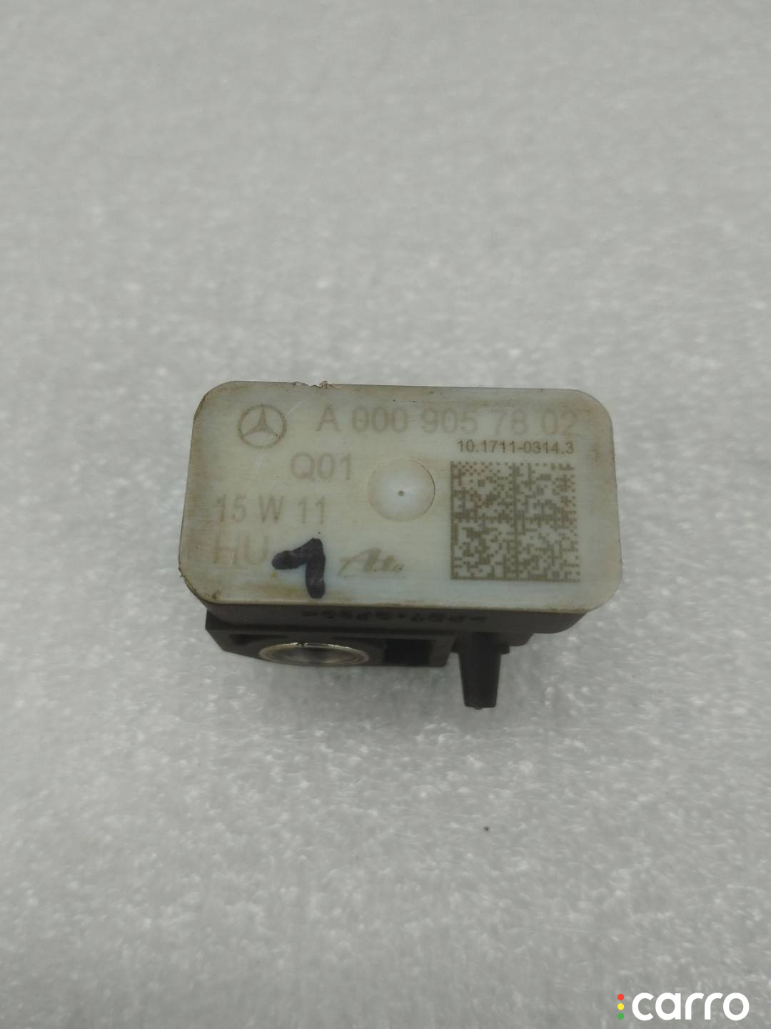 A0009057802 Датчик ускорения Mercedes-Benz E W213/S213/C238/A238 - фото №1
