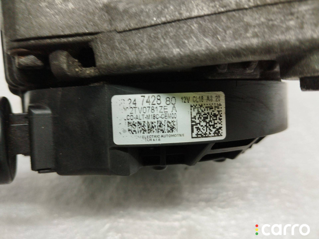 9824742880 Генератор Citroen Jumper 3 2019г. - фото №6