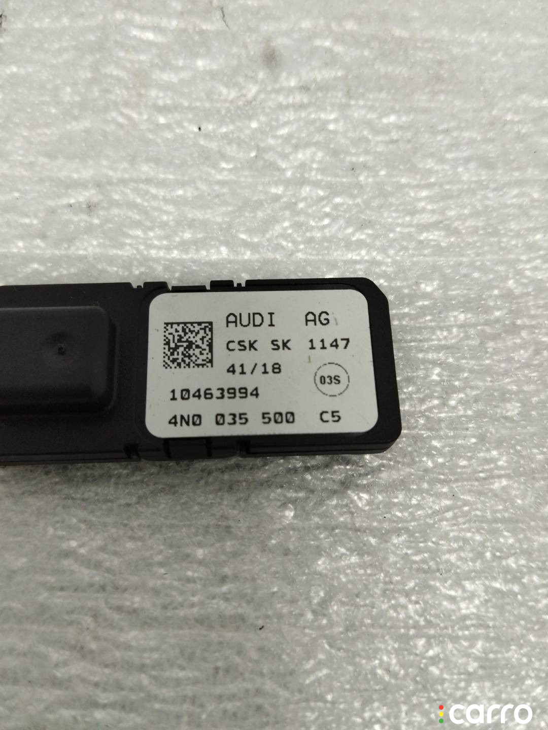 4N0035500 антенна Volkswagen Touareg 3 - фото №2