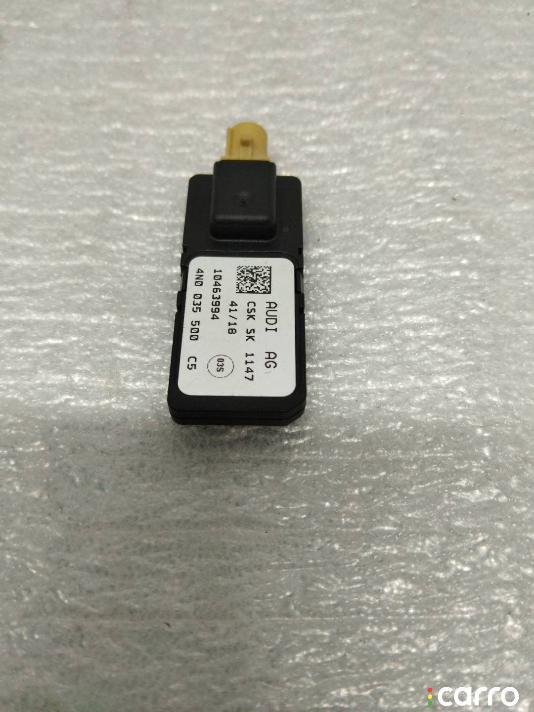4N0035500 антенна Volkswagen Touareg 3 - фото №5