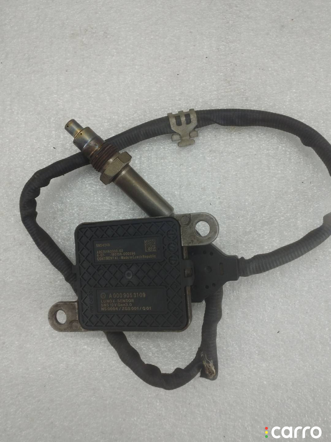A0009053109 Датчик NOX Mercedes-Benz E W213/S213/C238/A238 - фото №1