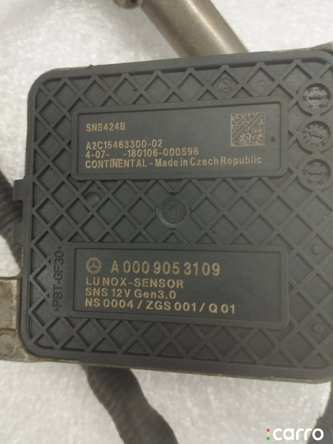 A0009053109 Датчик NOX Mercedes-Benz E W213/S213/C238/A238 - фото №2