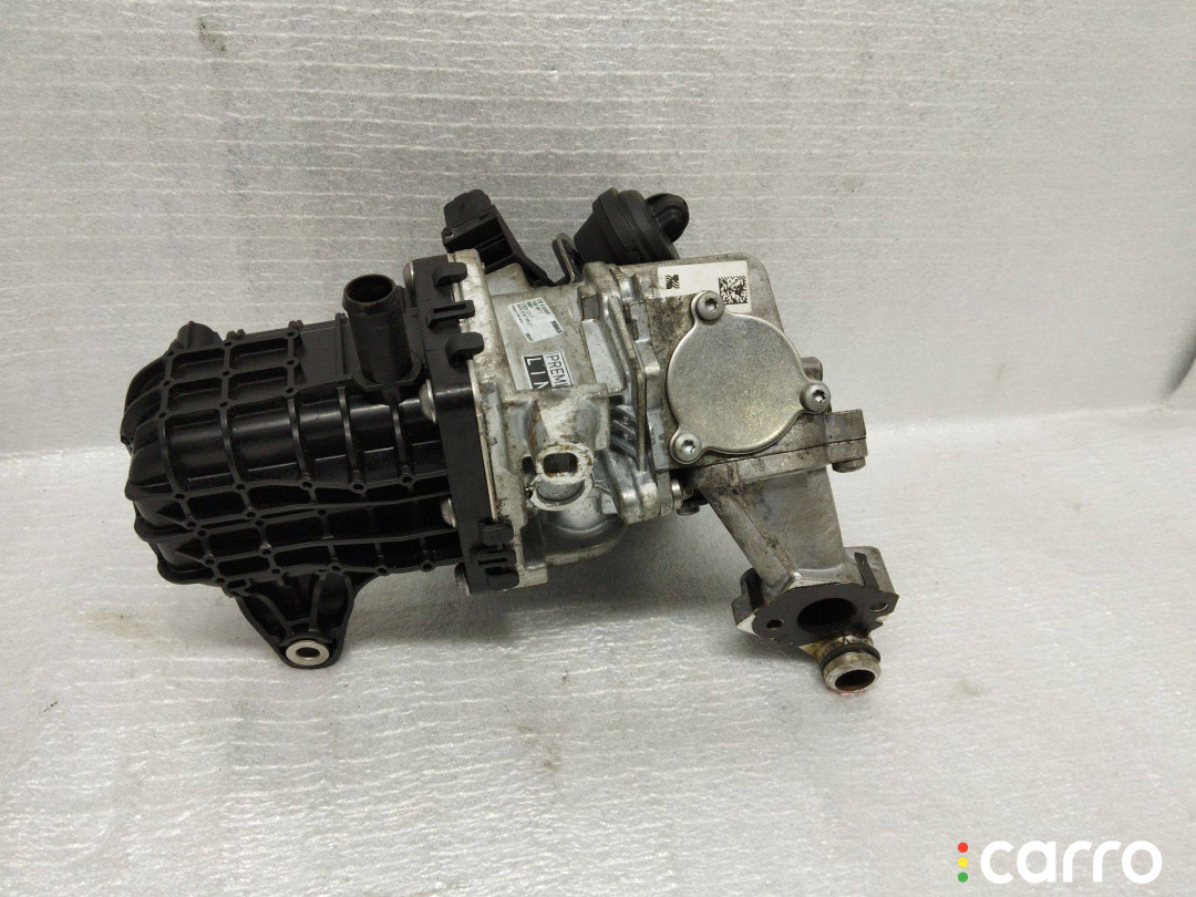 257312080, 70819372, Z2783005 охладитель EGR / Радиатор EGR Citroen Jumper 3 2019г. - фото №1