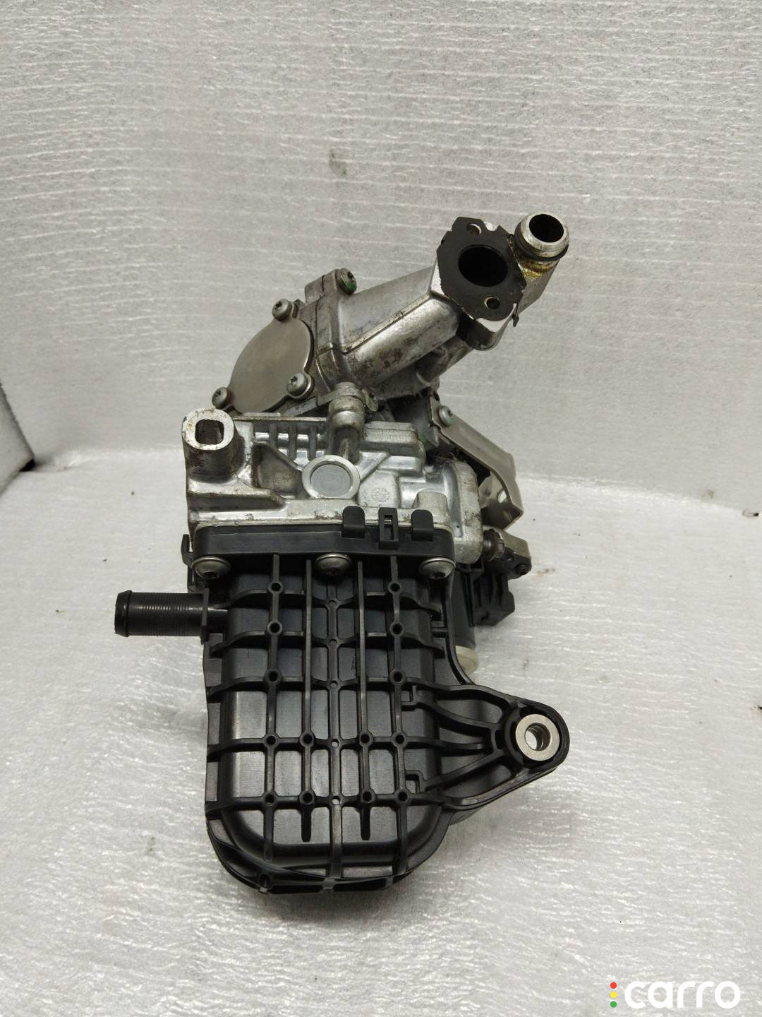 257312080, 70819372, Z2783005 охладитель EGR / Радиатор EGR Citroen Jumper 3 2019г. - фото №4