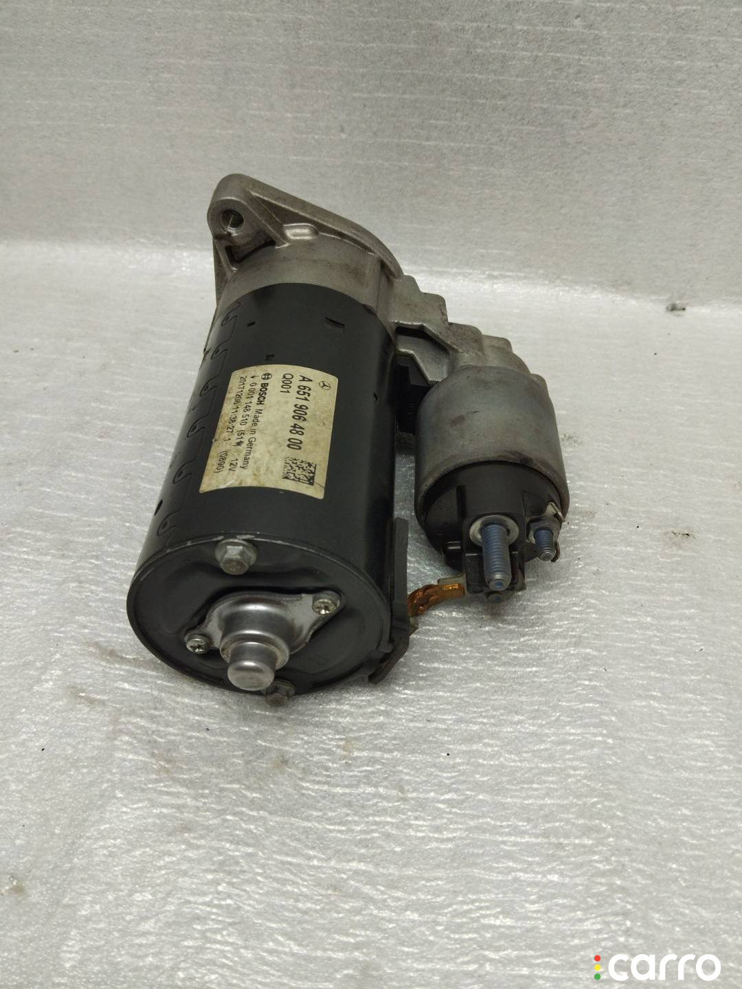 A6519064800 Стартер Mercedes-Benz C W205/S205/C205 - фото №5