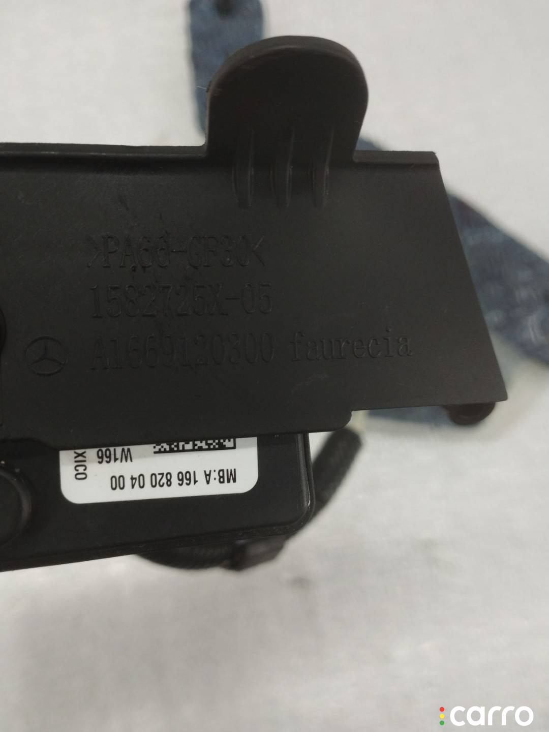 A1668200400, A1669120300 Датчик Mercedes-Benz GLE W166 - фото №3