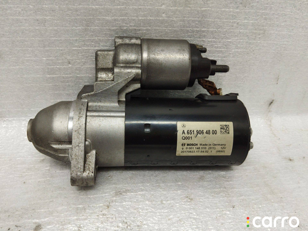 A6519064800 Стартер Mercedes-Benz C W205/S205/C205 - фото №1
