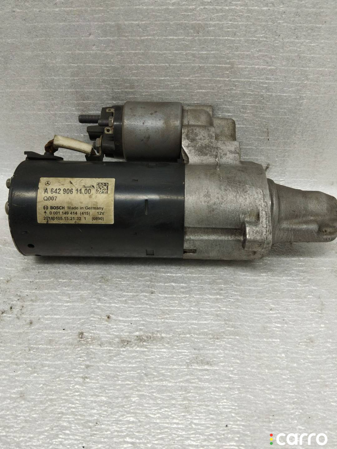 A6429061100 Стартер Mercedes-Benz S W222/C217/A217 - фото №7