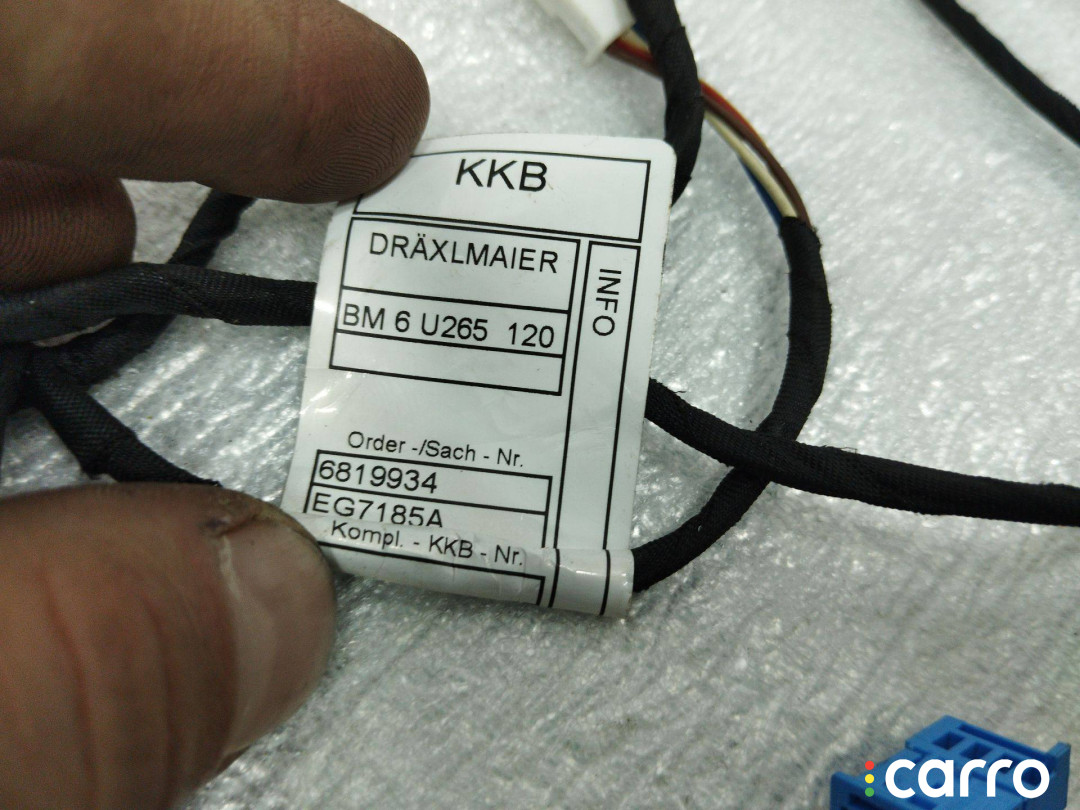 9364902, 9365787, 6819903, 6819934 Дверная проводка передней правой BMW X5 F15 - фото №7