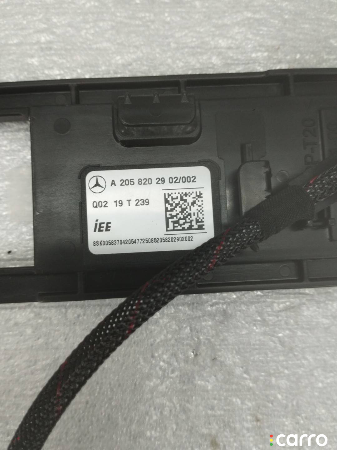 A2058202902 Датчик Mercedes-Benz E W213/S213/C238/A238 - фото №2