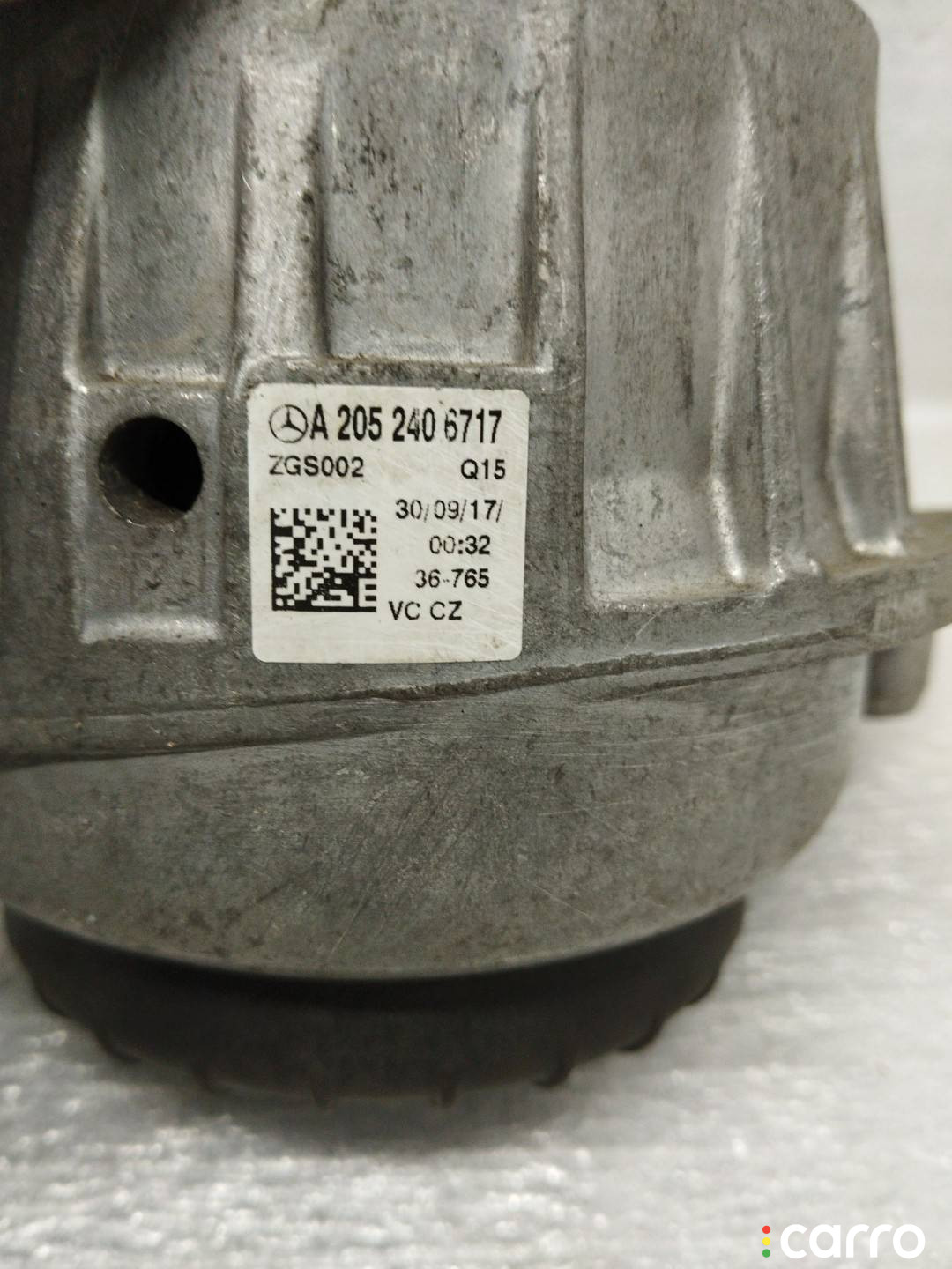 A2052406717 Подушка крепления двигателя Mercedes-Benz C W205/S205/C205 2017г. - фото №2