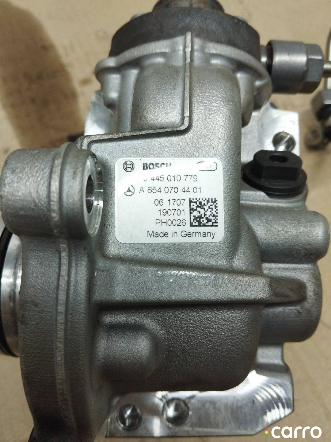 A6540704401 ТНВД Mercedes-Benz C W205/S205/C205 - фото №2