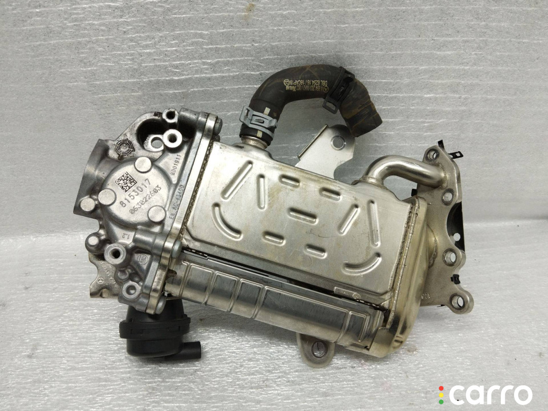 A6541407500 охладитель EGR / Радиатор EGR Mercedes-Benz E W213/S213/C238/A238 - фото №5