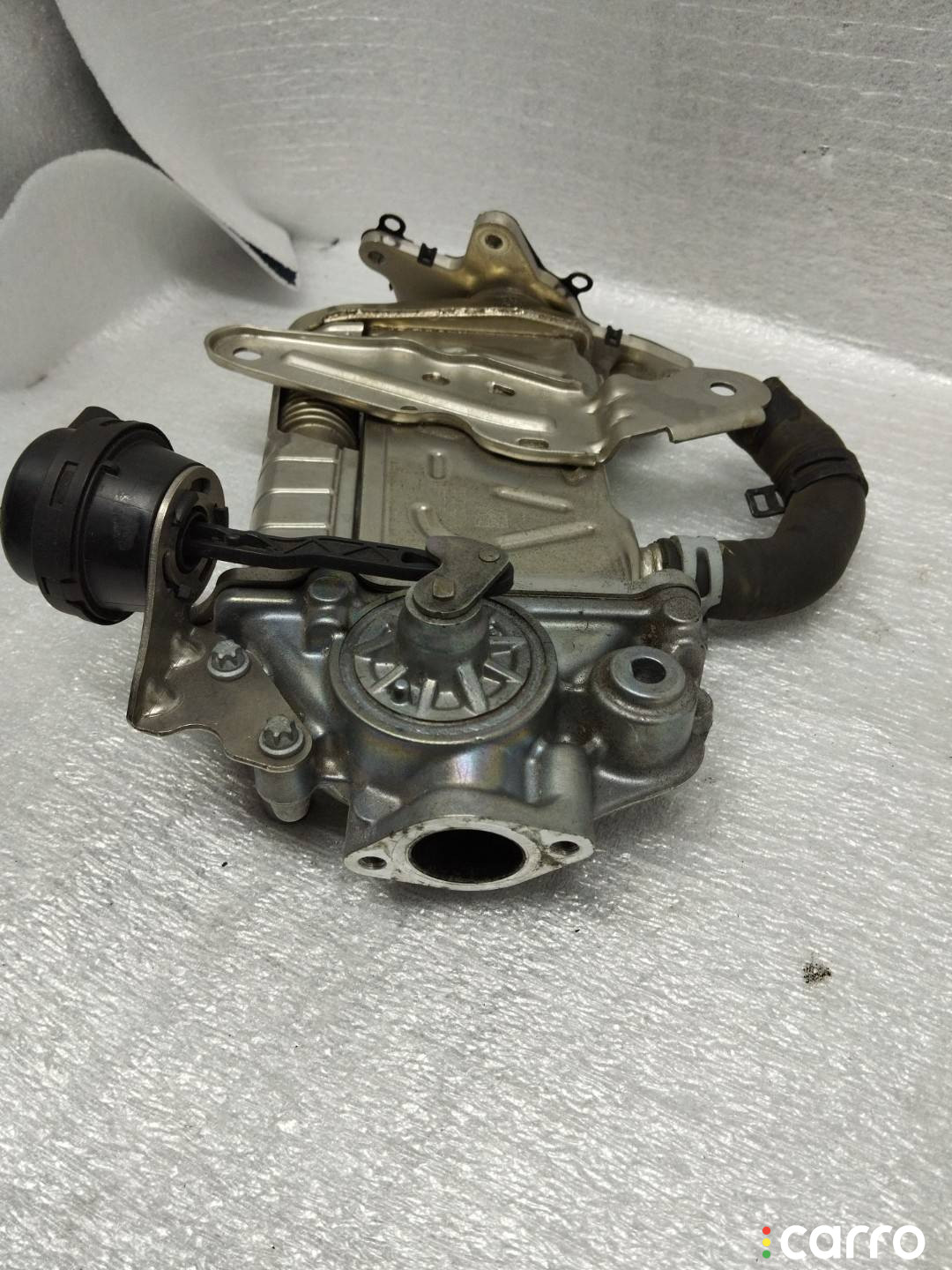 A6541407500 охладитель EGR / Радиатор EGR Mercedes-Benz E W213/S213/C238/A238 - фото №7