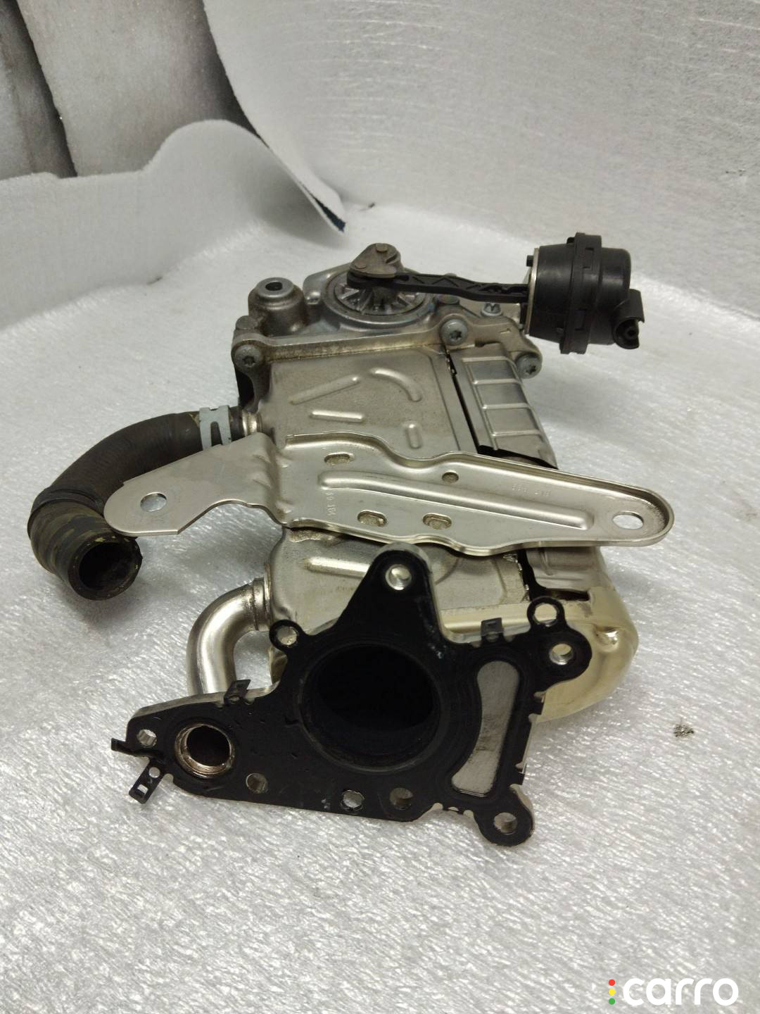 A6541407500 охладитель EGR / Радиатор EGR Mercedes-Benz E W213/S213/C238/A238 - фото №8