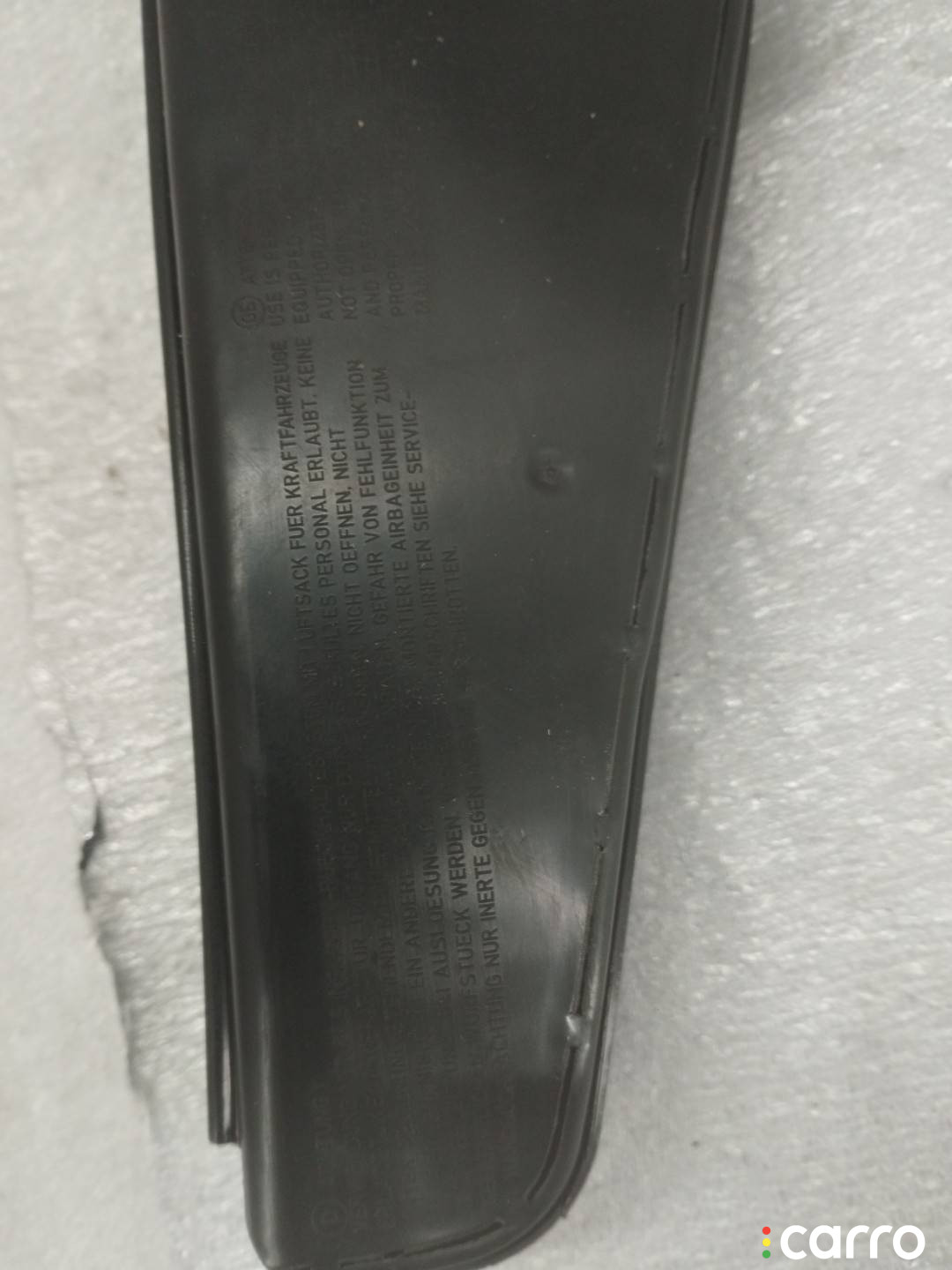 A2058600602 Подушка безопасности сиденья передняя левая Mercedes-Benz C W205/S205/C205 - фото №6