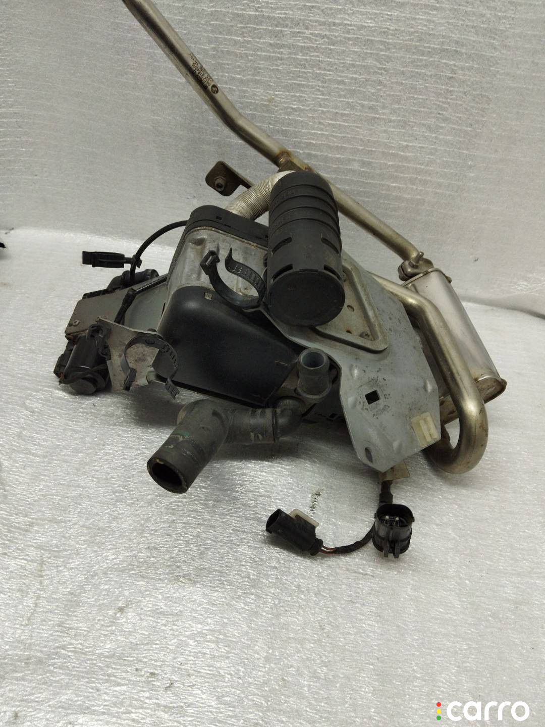 9015220, 9016629, 9017736, 9021808, 9153079, 9178045, 9184792 автономный отопитель BMW 7 F01/F02 - фото №3