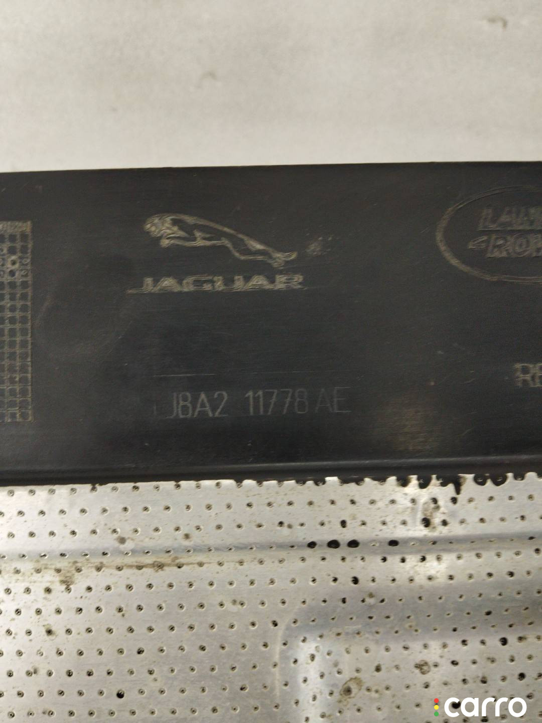 J8A2-11778-AE защита днища Jaguar E-Pace - фото №7