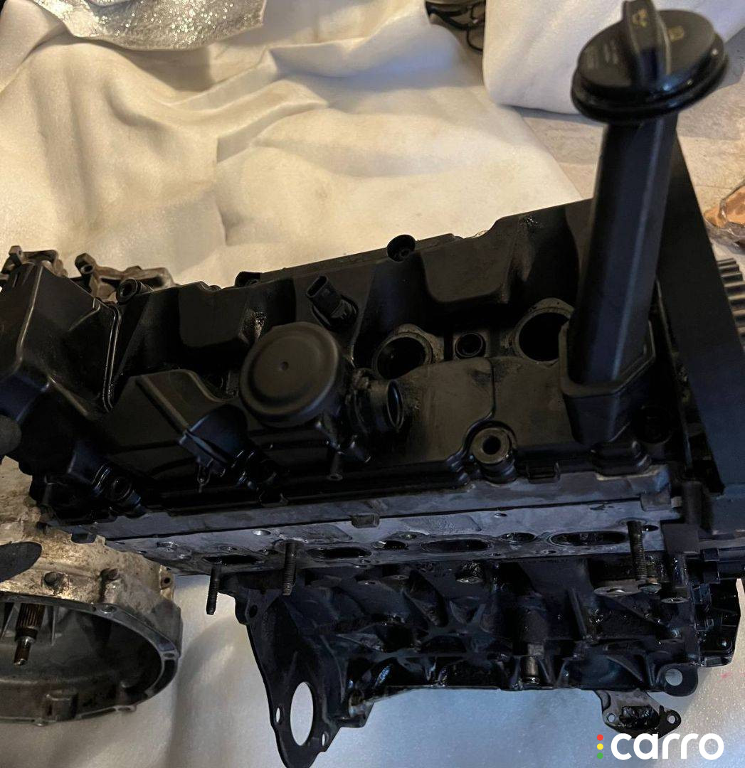 Двигатель Volkswagen Crafter 2 - фото №1