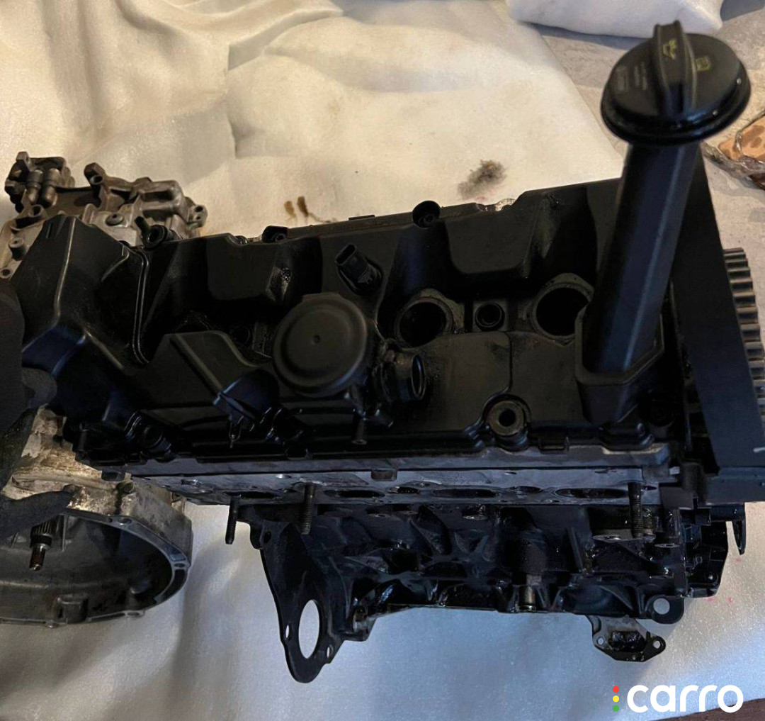 Двигатель Volkswagen Crafter 2 - фото №3