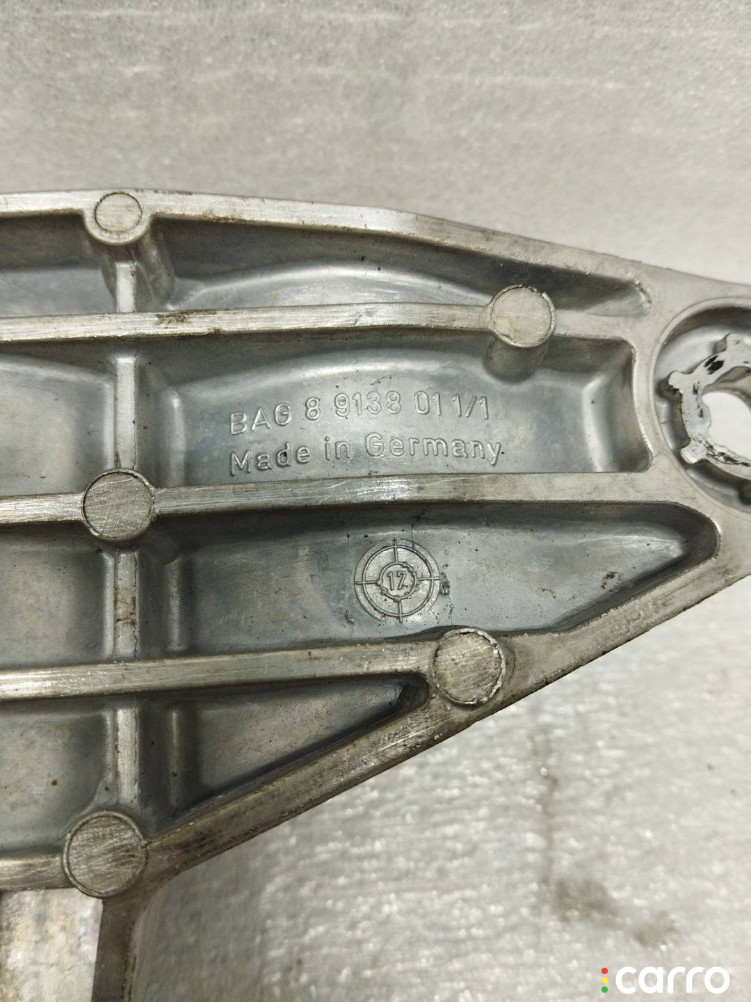 99137534303 Кронштейн редуктора Porsche 911 991 - фото №6