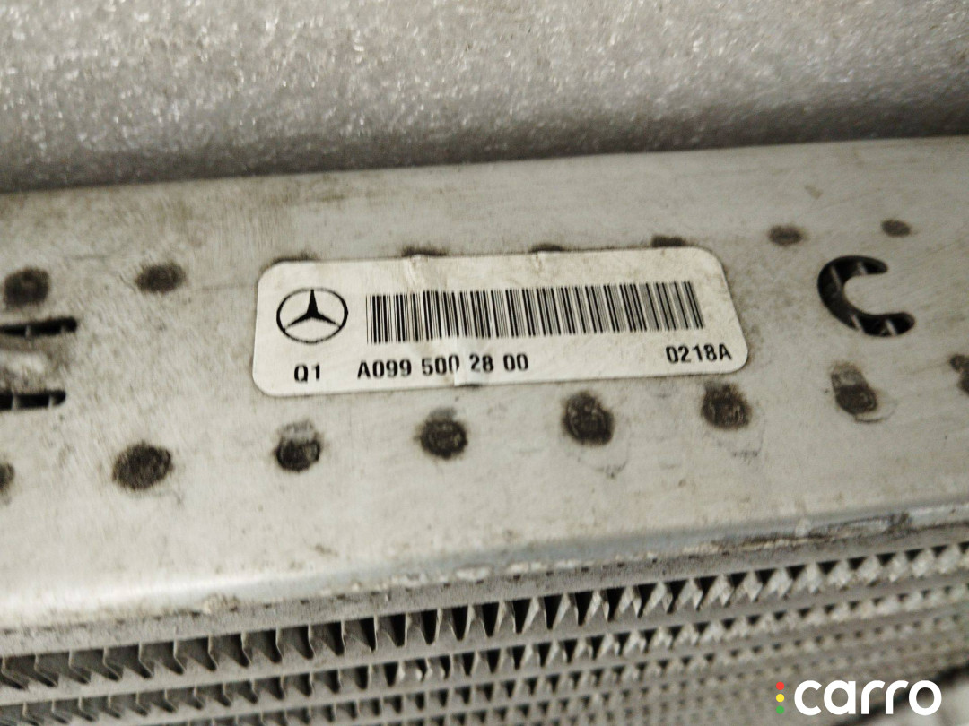 A0995002800 интеркулер Mercedes-Benz GLE W166 - фото №2