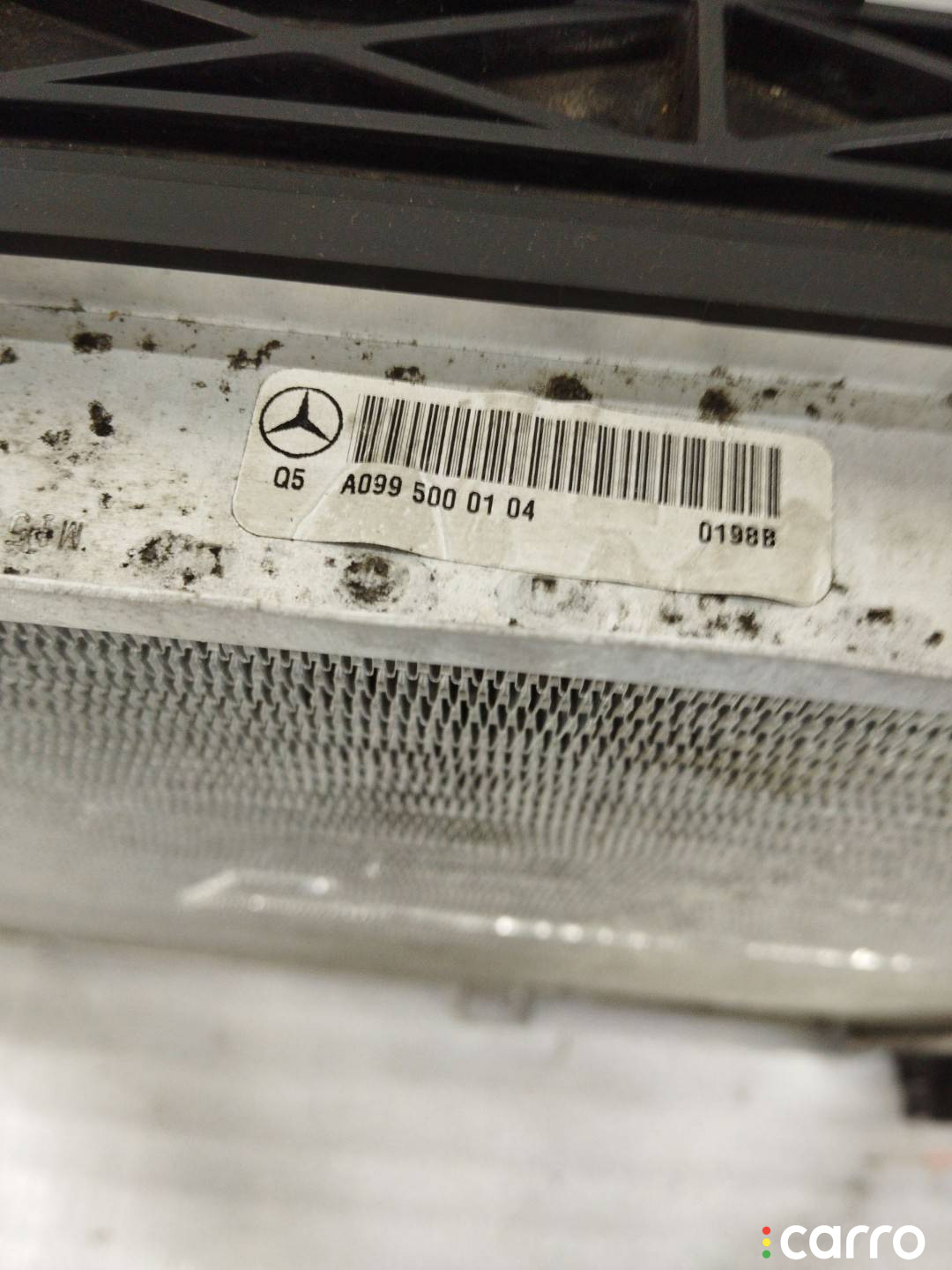 A0995000002, A0995000104 кассета радиаторов Mercedes-Benz GLE W166 - фото №2