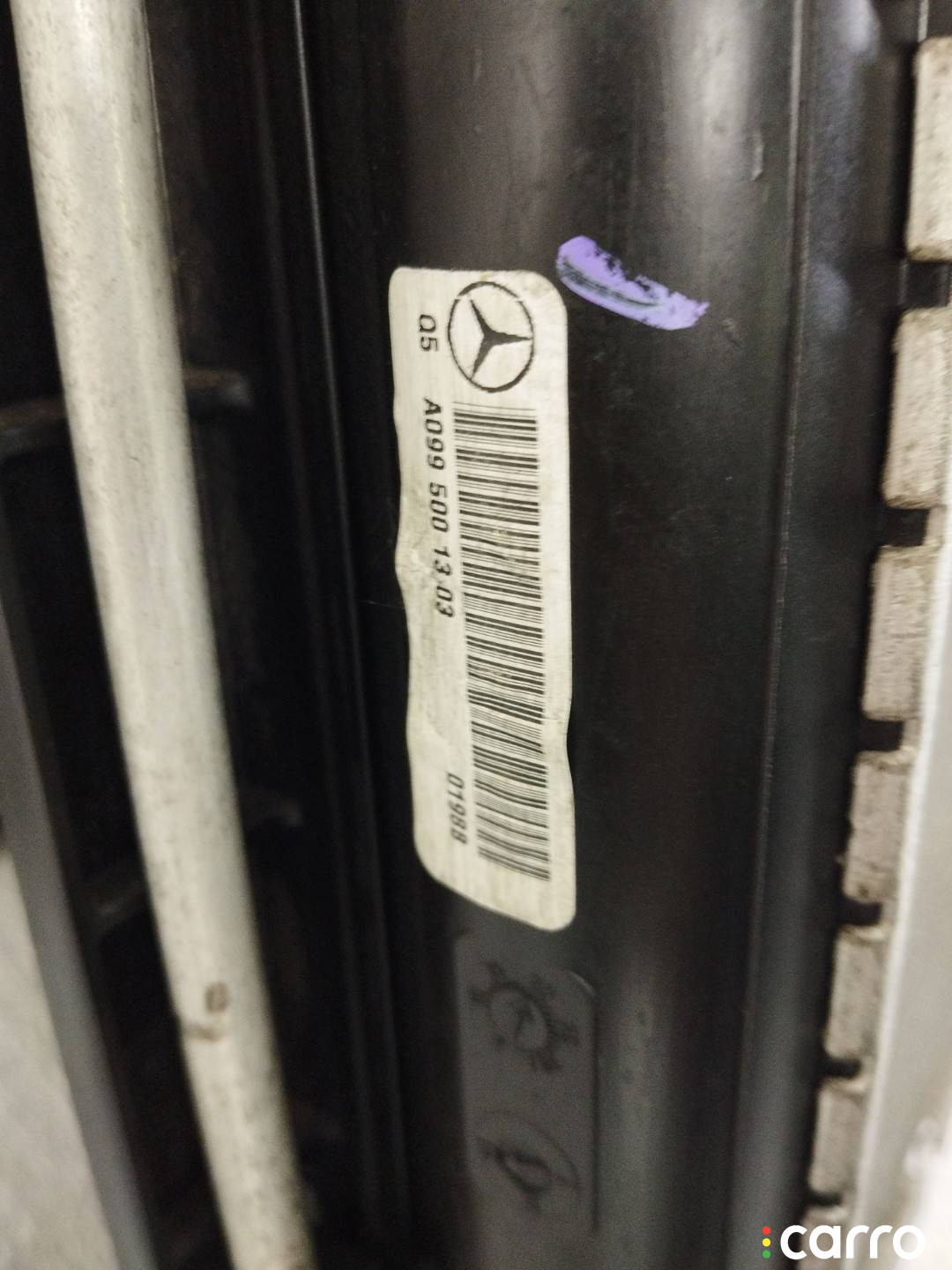 A0995000002, A0995000104 кассета радиаторов Mercedes-Benz GLE W166 - фото №5