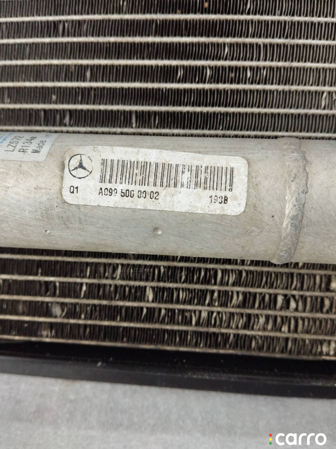 A0995000002, A0995000104 кассета радиаторов Mercedes-Benz GLE W166 - фото №7