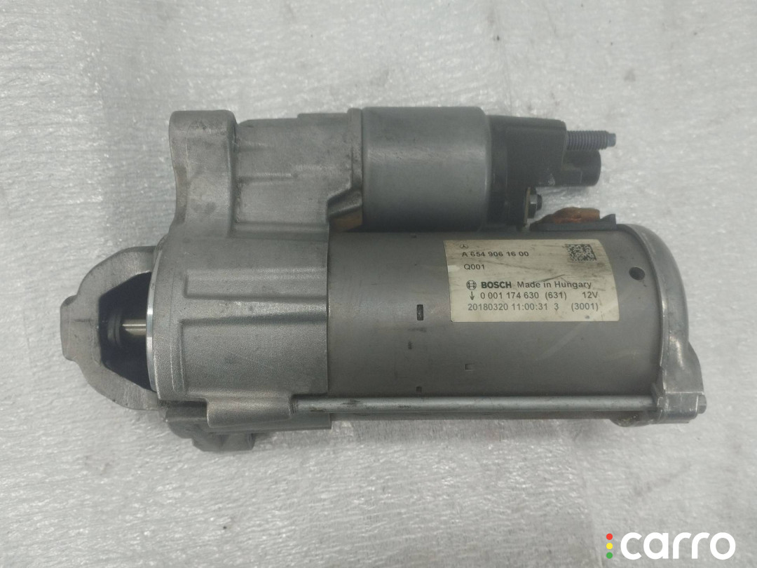 A6549061600 Стартер Mercedes-Benz E W213/S213/C238/A238 - фото №1