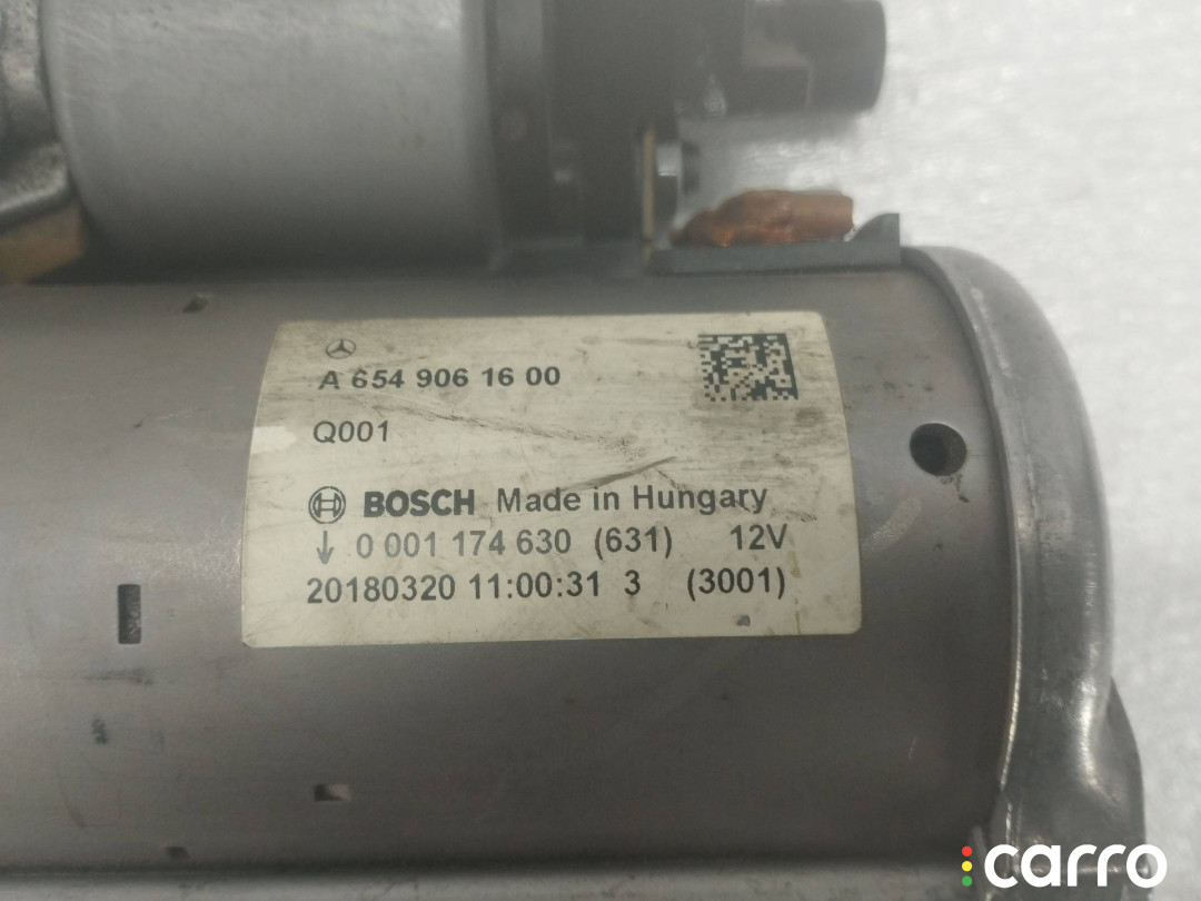 A6549061600 Стартер Mercedes-Benz E W213/S213/C238/A238 - фото №2