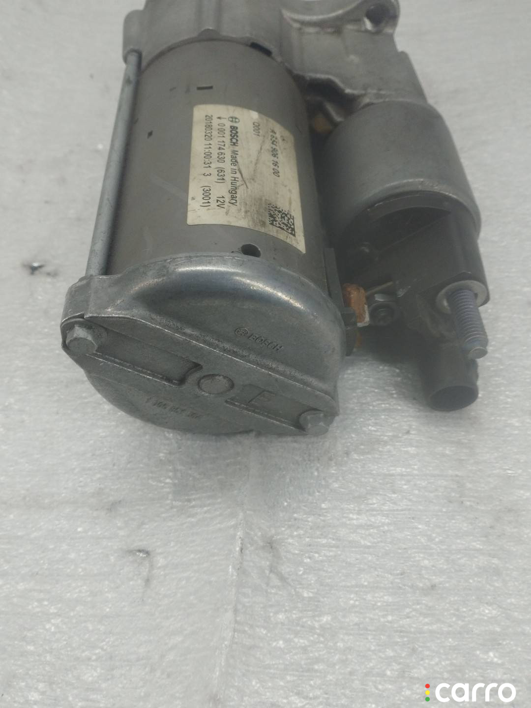 A6549061600 Стартер Mercedes-Benz E W213/S213/C238/A238 - фото №4