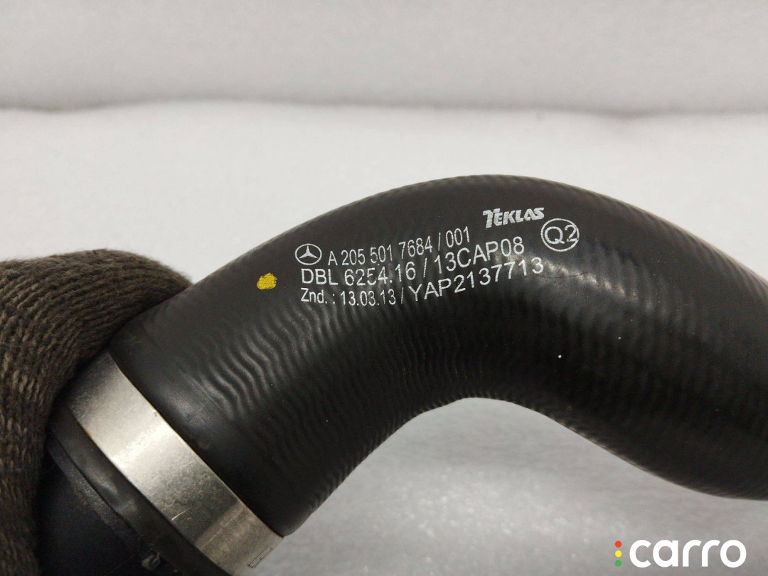 A2055017684 Патрубок (трубопровод, шланг) Mercedes-Benz C W205/S205/C205 - фото №5