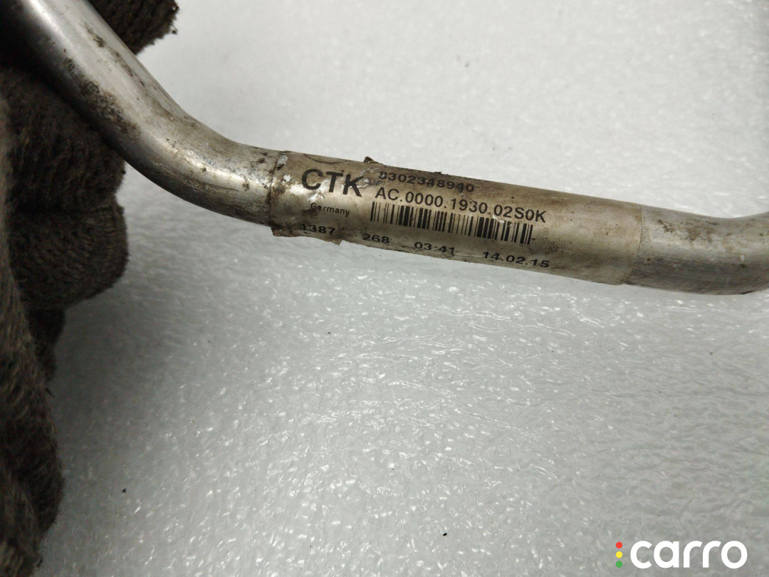 A2058303903 Трубка кондиционера Mercedes-Benz C W205/S205/C205 - фото №3