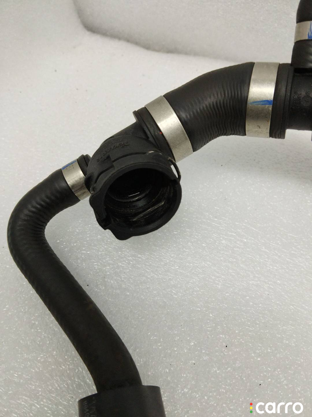 A2055012000 Патрубок (трубопровод, шланг) Mercedes-Benz C W205/S205/C205 - фото №4