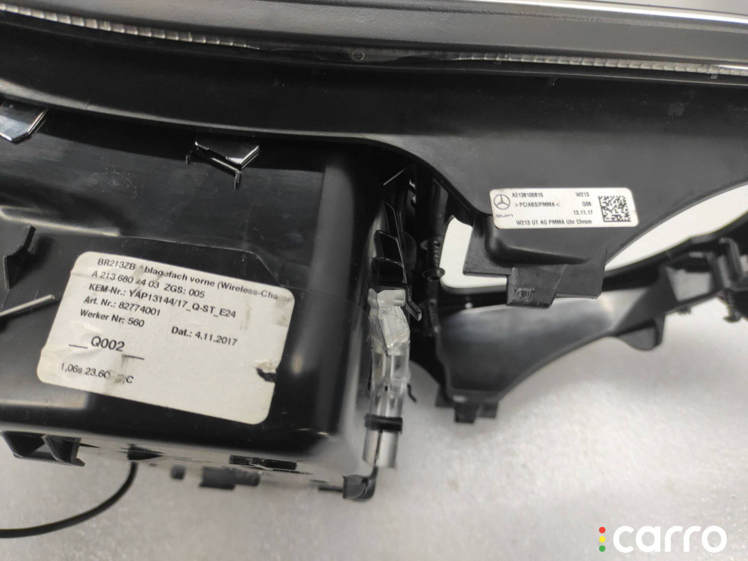 A2138100815, A2136802403 Консоль салона (центральная часть) Mercedes-Benz E W213/S213/C238/A238 - фото №9