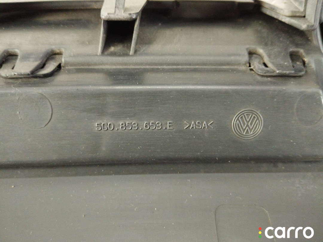 5G0853653, 5G0853655 Решетка радиатора Volkswagen Golf 7 2015г. - фото №10