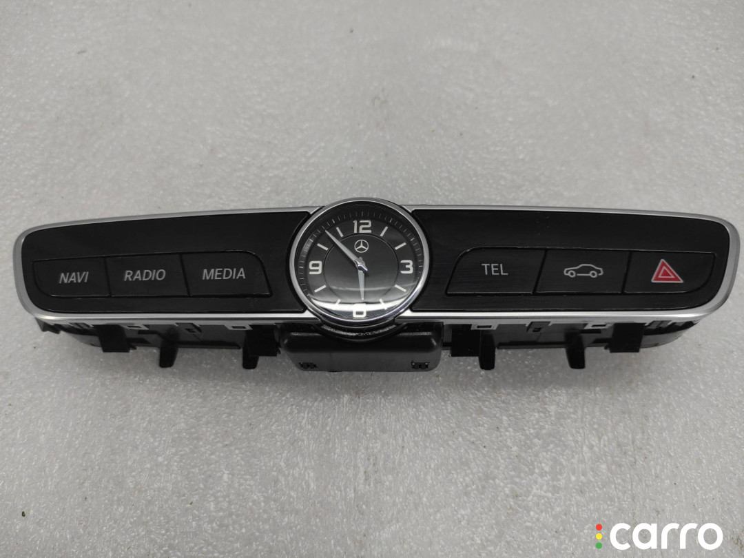 A2138272000, A2139056508 Пульт управления мультимедиа Mercedes-Benz E W213/S213/C238/A238 - фото №1