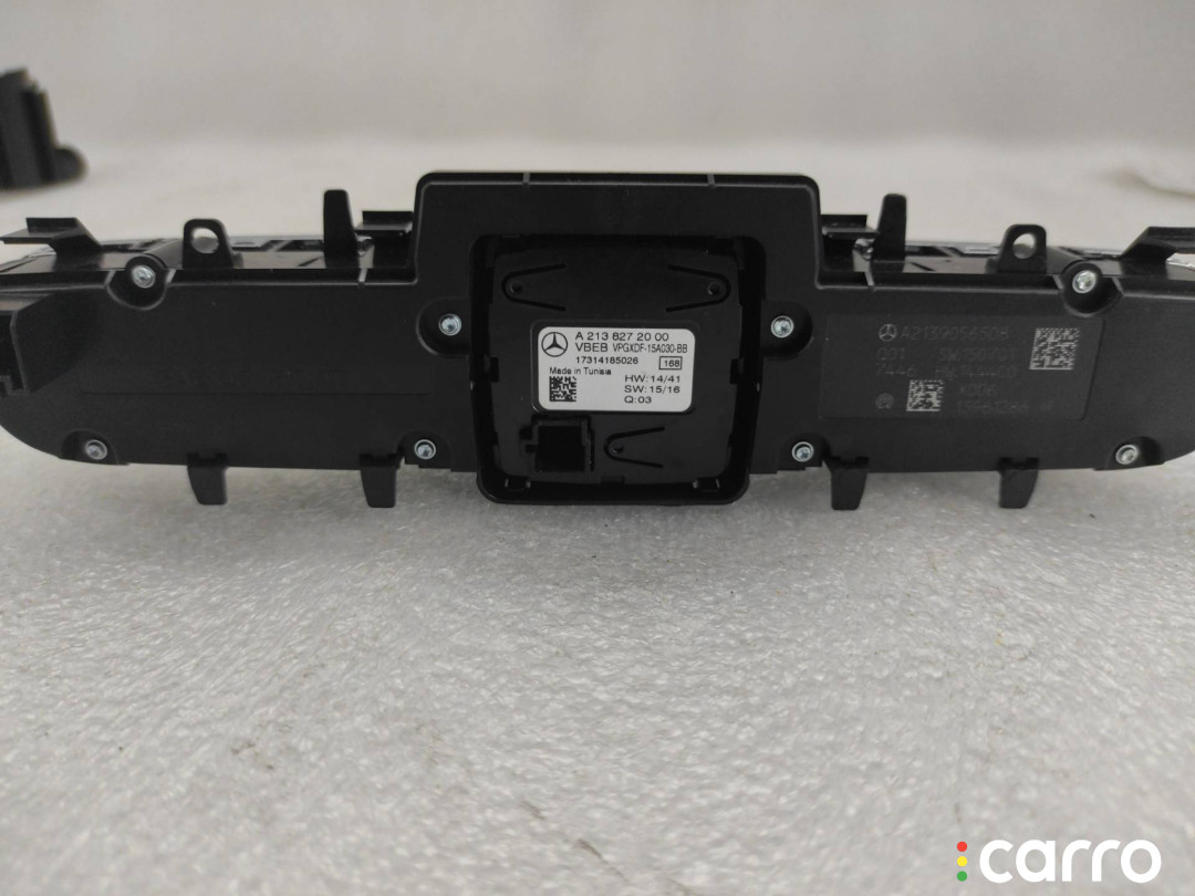 A2138272000, A2139056508 Пульт управления мультимедиа Mercedes-Benz E W213/S213/C238/A238 - фото №5
