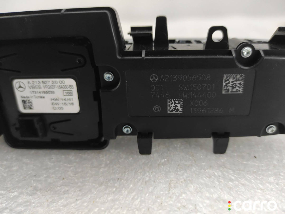 A2138272000, A2139056508 Пульт управления мультимедиа Mercedes-Benz E W213/S213/C238/A238 - фото №6