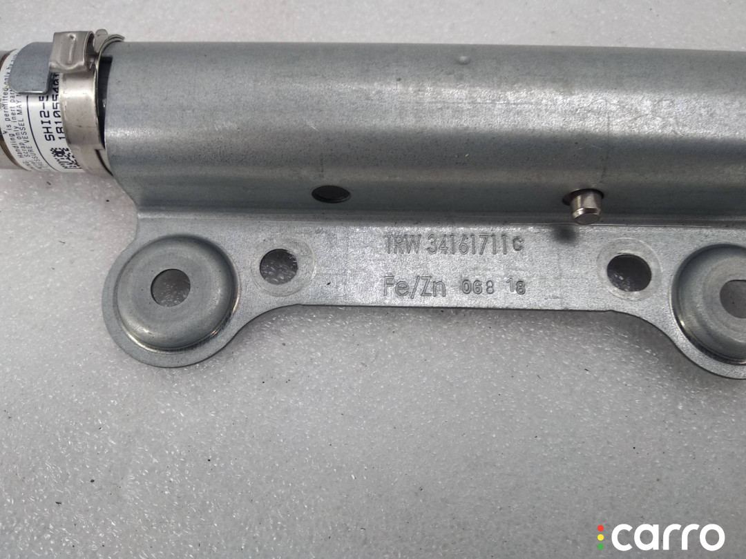 A2388600600 Подушка безопасности боковая (шторка) правая Mercedes-Benz E W213/S213/C238/A238 - фото №3