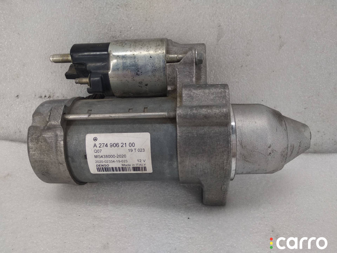 A2749062100 Стартер Mercedes-Benz C W205/S205/C205 - фото №1
