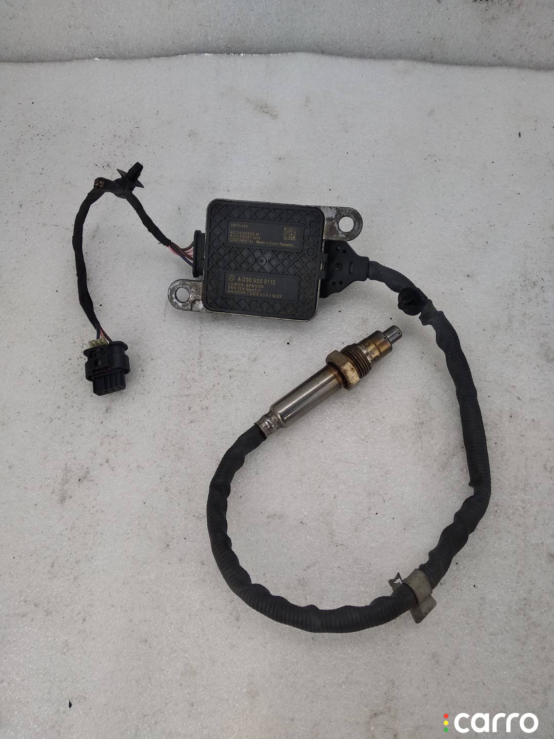 A0009059112 Датчик NOX Mercedes-Benz Sprinter W907/W910 - фото №1