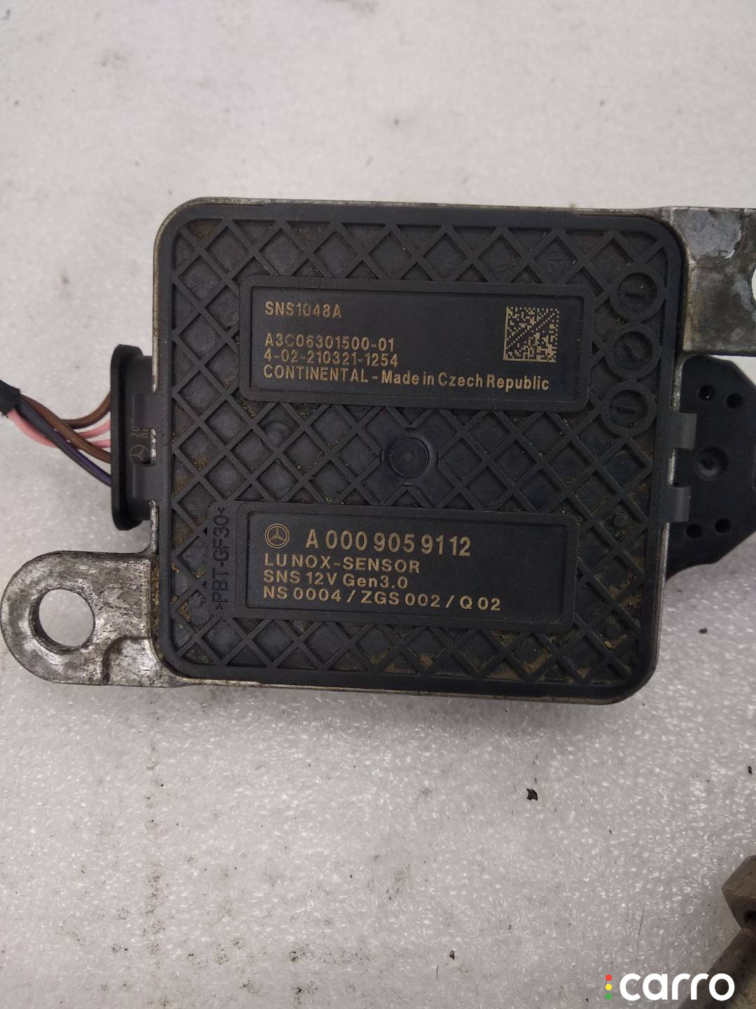 A0009059112 Датчик NOX Mercedes-Benz Sprinter W907/W910 - фото №2
