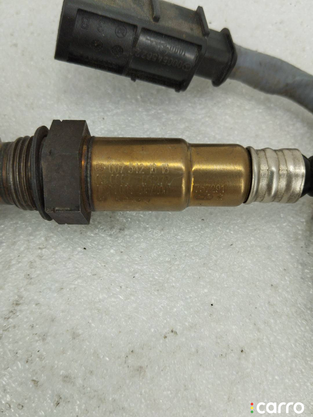 0075421618 Лямбда-зонд Mercedes-Benz C W205/S205/C205 - фото №2
