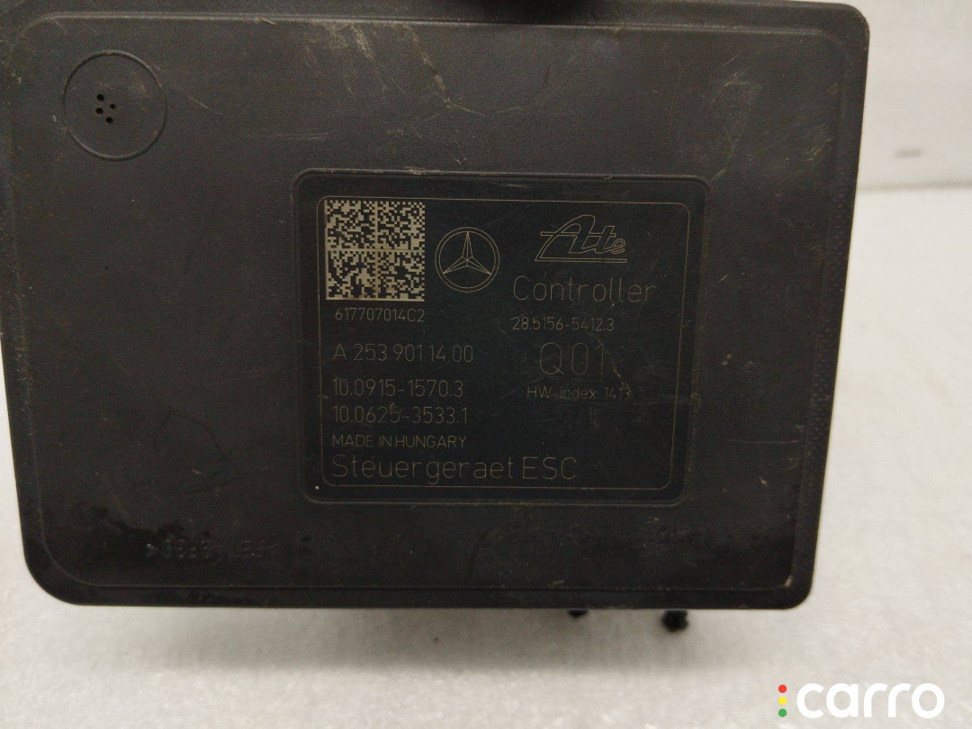 A2539011400, A2534310200 Блок ABS Mercedes-Benz GLC X253/C253 - фото №6