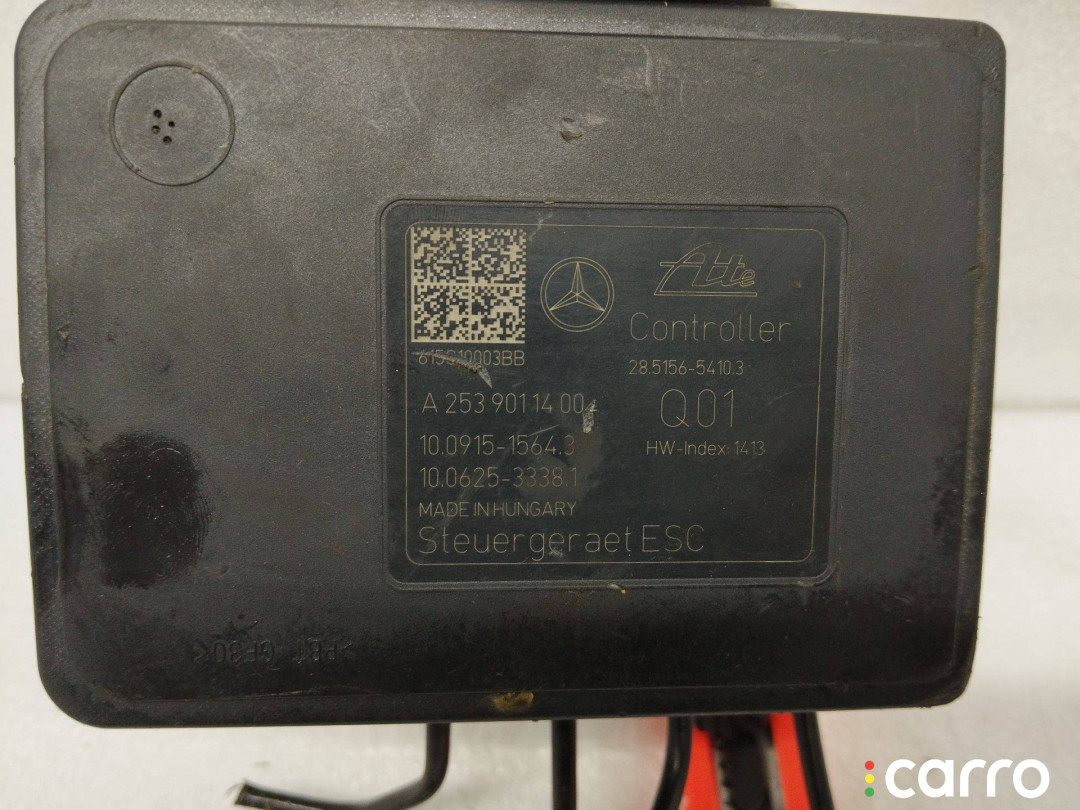 A2539011400, A2534312800 Блок ABS Mercedes-Benz GLC X253/C253 - фото №8